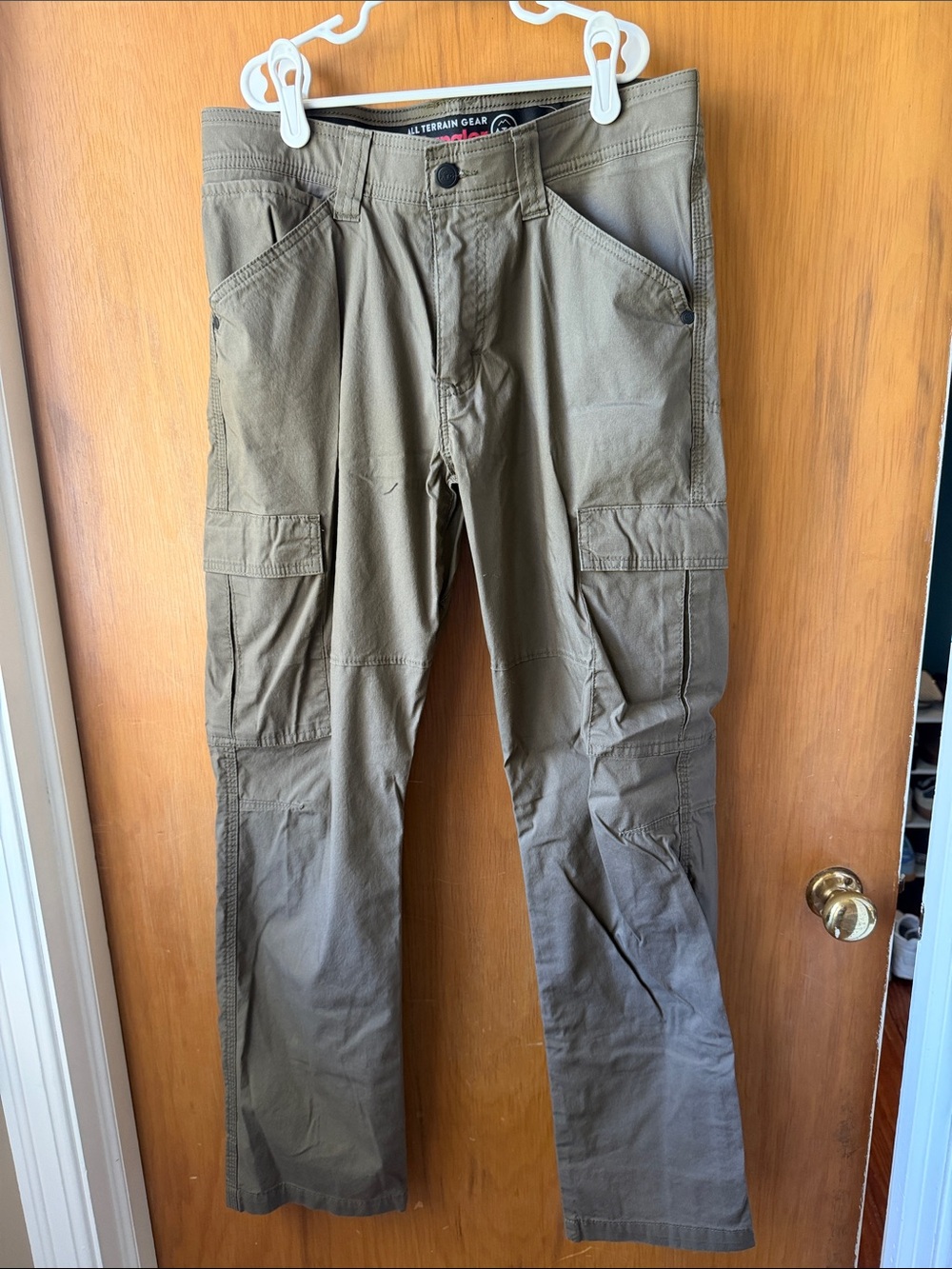 All-Terrain Gear Men's Olive Cargo Pants